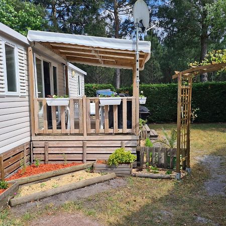 Mobilhome 6/8 Personnes 3Ch La Reserve **** Gastes Luaran gambar