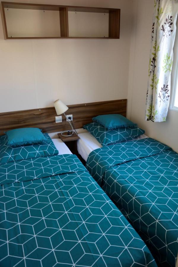 Mobilhome 6/8 Personnes 3Ch La Reserve **** Gastes Luaran gambar