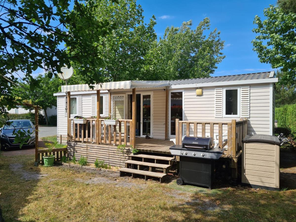 Mobilhome 6/8 Personnes 3Ch La Reserve **** Gastes Luaran gambar